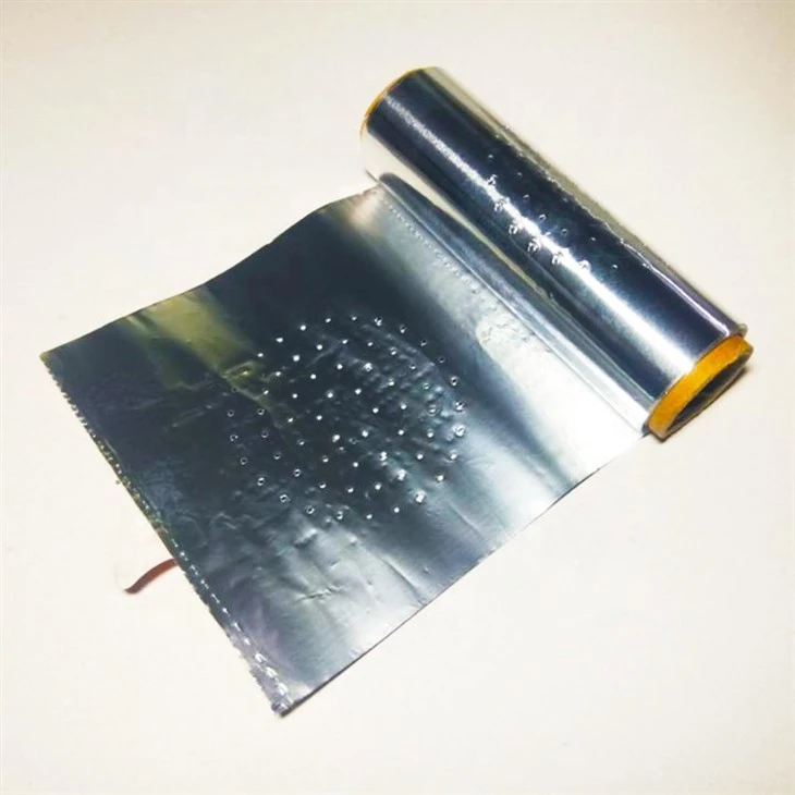 shisha aluminum foil