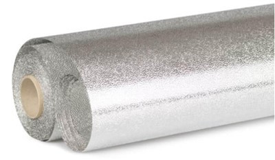 Feuille d'aluminium en relief pour emballage alimentaire et décoration