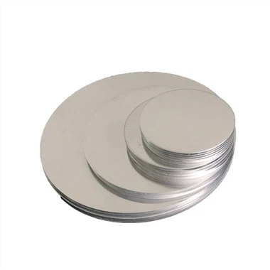 Cercle rond en alliage d'aluminium chinois 3003 et 5052 de bonne qualité