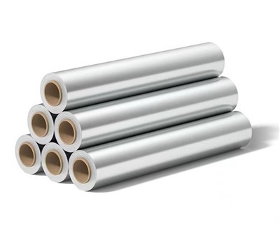 Rouleau de papier d'aluminium de qualité alimentaire 0. 01mm * 300 mm * 7metters