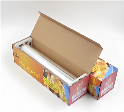 Comment conserver le rouleau de papier d’aluminium ?