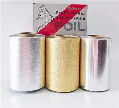 - de qualité Foil en aluminium de qualité pour les distributeurs et supermarchés de coiffure