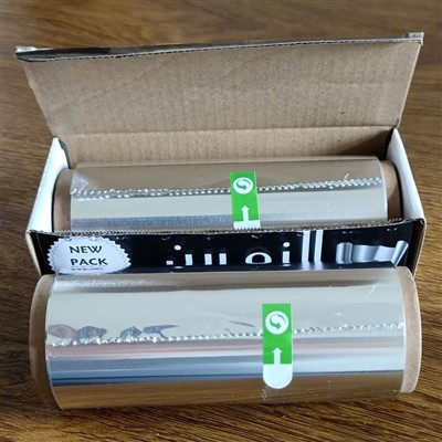 Perfored Shisha Foil Rolls and Sheets Food Grade Chinese Factory